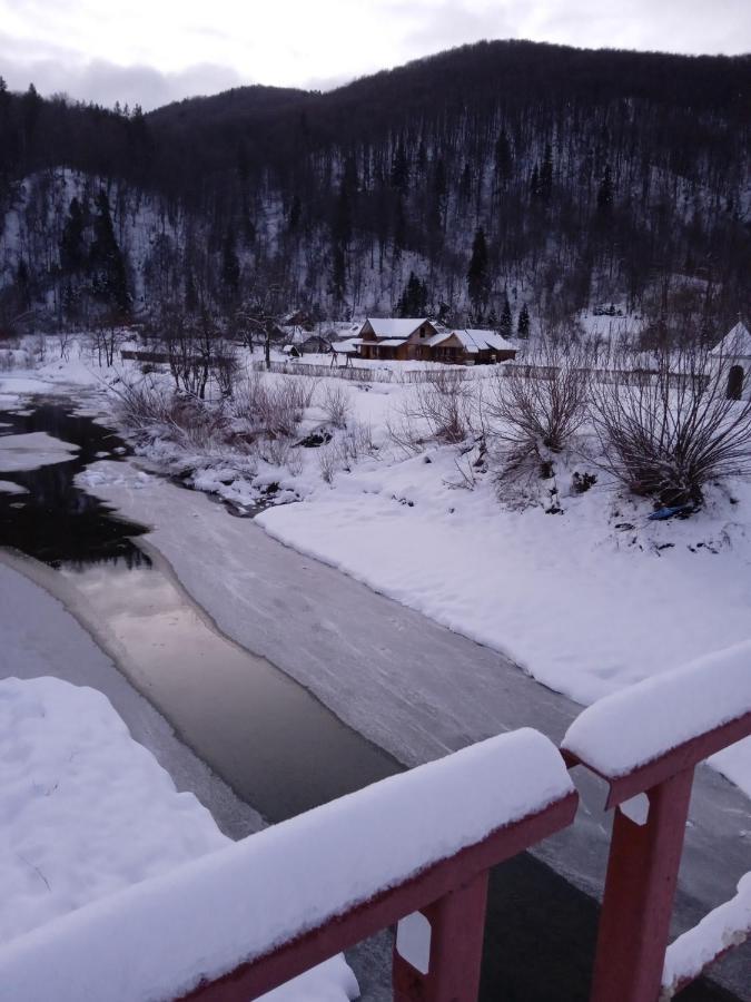Садиба Федорчуків Гірська Хатина 1 Sheshory Exterior photo