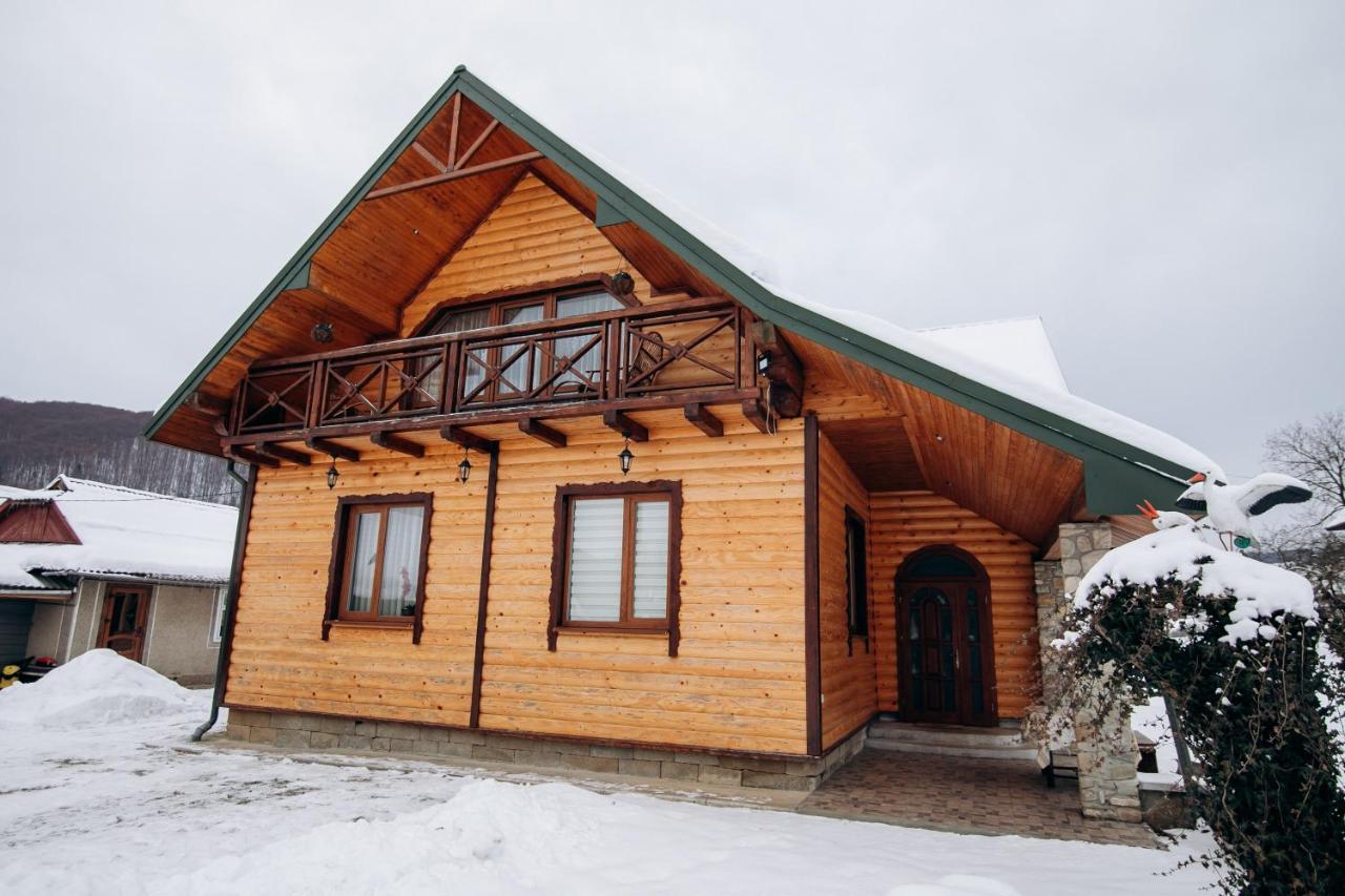 Садиба Федорчуків Гірська Хатина 1 Sheshory Exterior photo